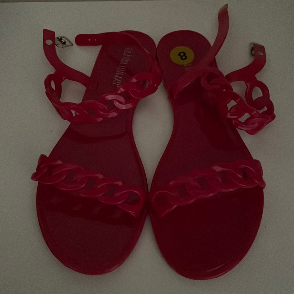 Jelly Sandals 💕